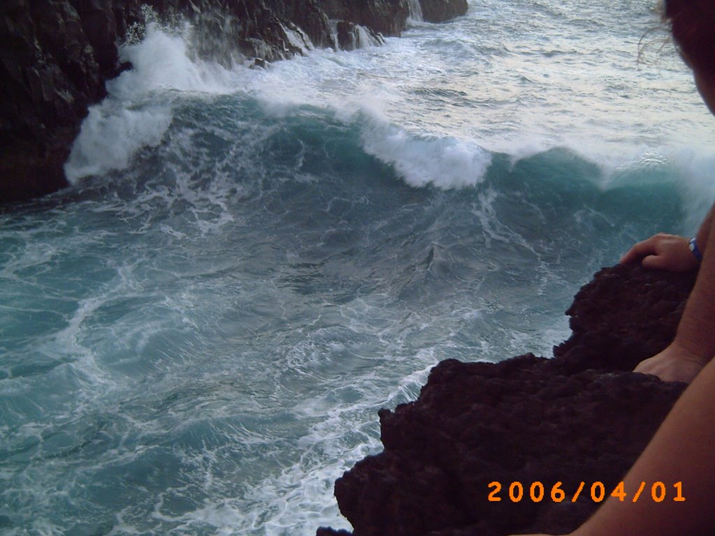 Los Hervideros(Lanzarote). by Joaquim Villalonga