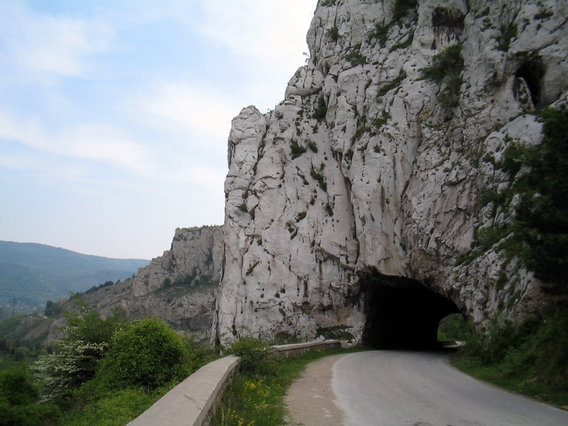 Road to Cherepishki monastery by G Kesmev