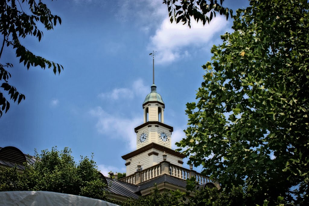 Lincoln County Courthouse - Built 1971 - Fayetteville, TN by Ben_Tate