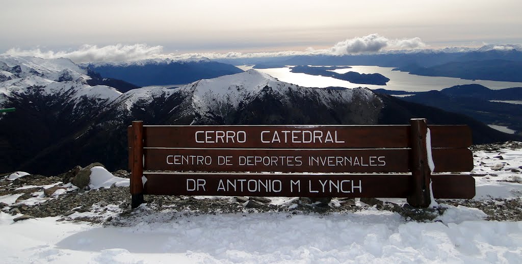 Cerro Catedral by Noé Alfaro Chaves