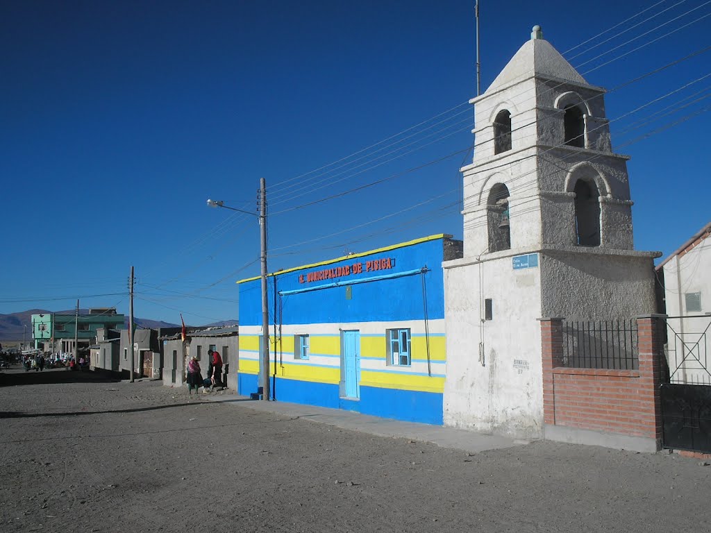 Pisiga Bolivia by Juan Francisco Bustos