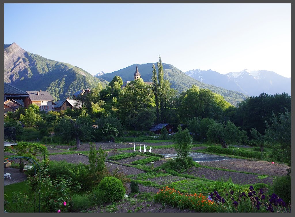 Jardins de Mizoen by Claude Collet