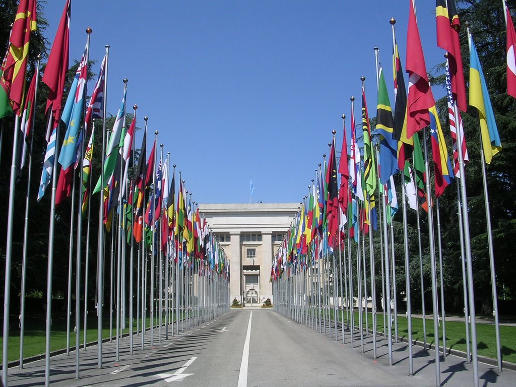 Palais des nations by sparck