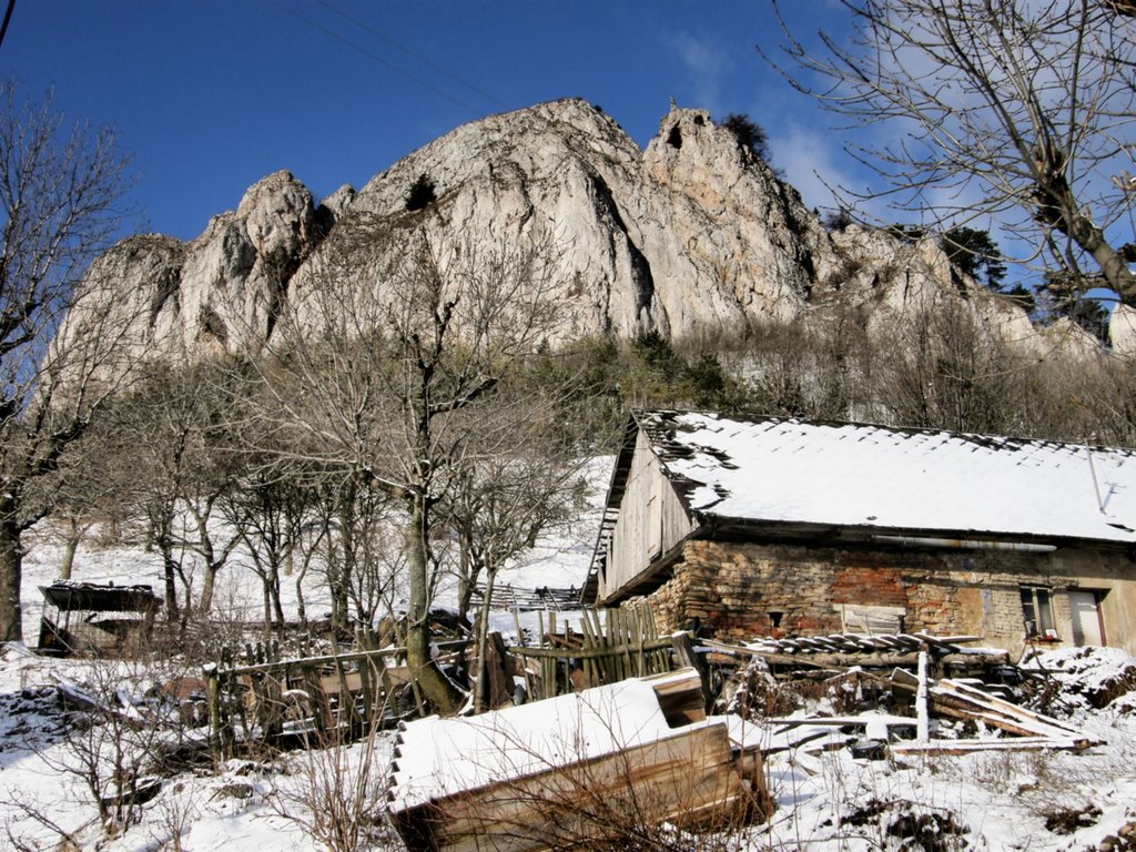 Vršatecké hradné bralo by lupo.sk