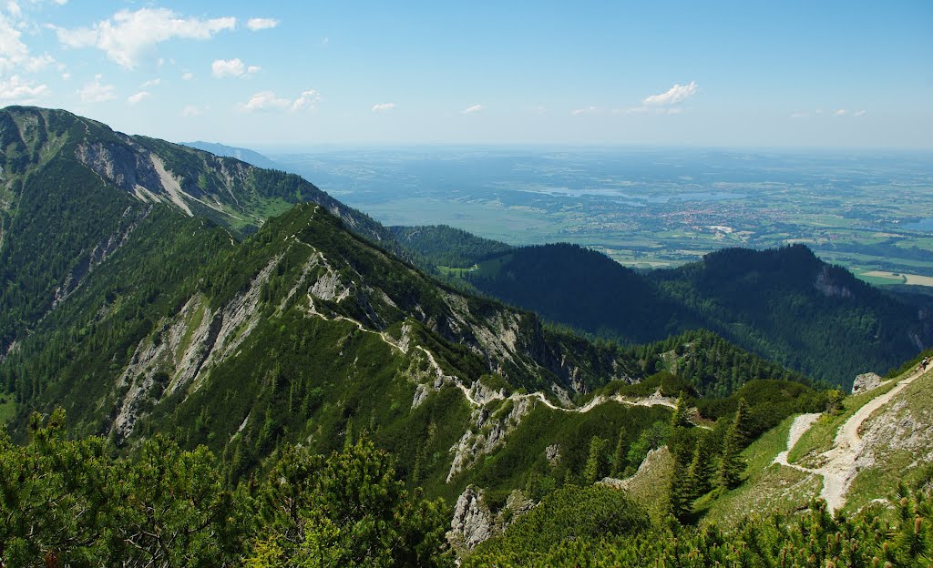 Höhenweg zwischen Heimgarten und Herzogstand by MicoRS