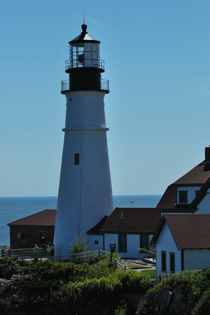 Portland Head Light,Maine USA by Johnbrzozaphoto's