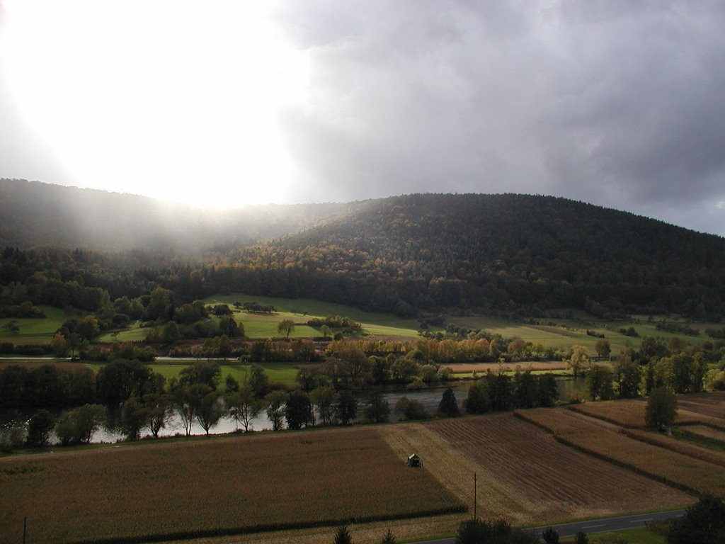 Blick aufs Maintal zwischen Kleinheubach und Laudenbach by kdh865