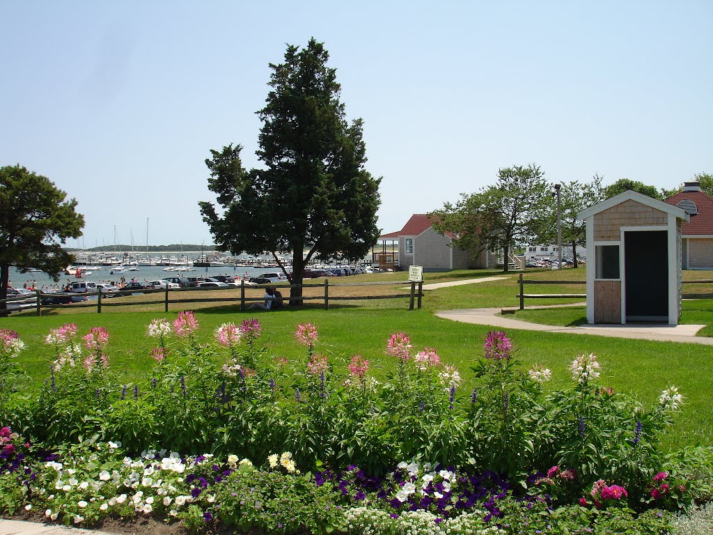 Veterans Memorial Park, Hyannis, MA by Inas