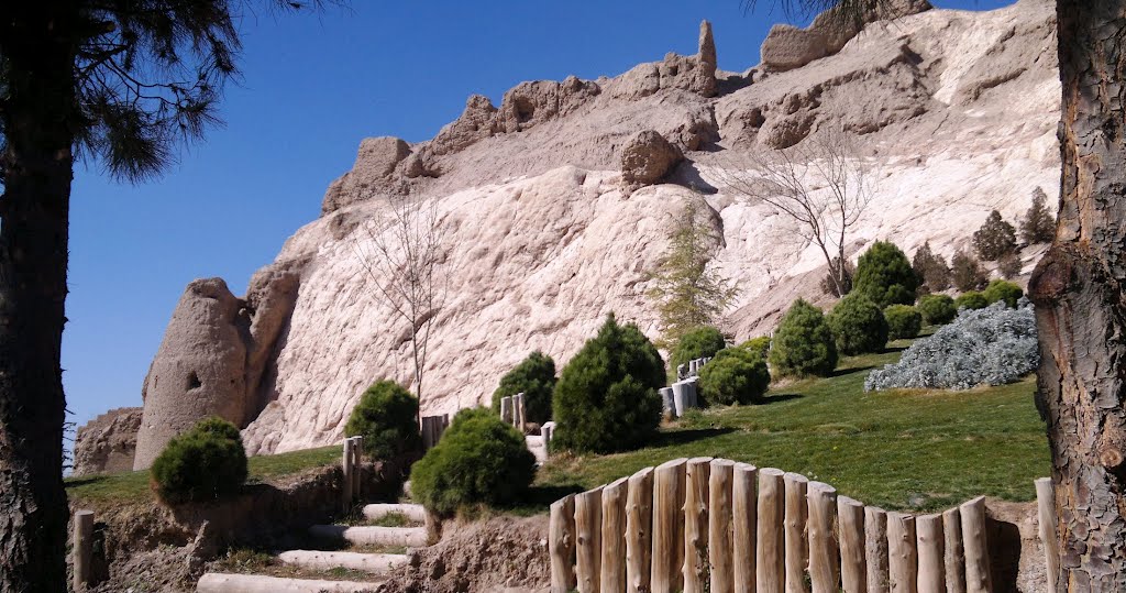 Kerman Girl Castle کرمان قلعه دختر 10 by A.R.Besharati