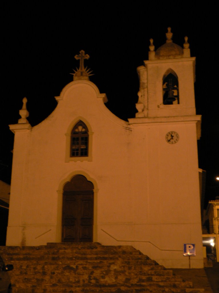 Igreja de Salir do Porto (Noite) by tgorefiend