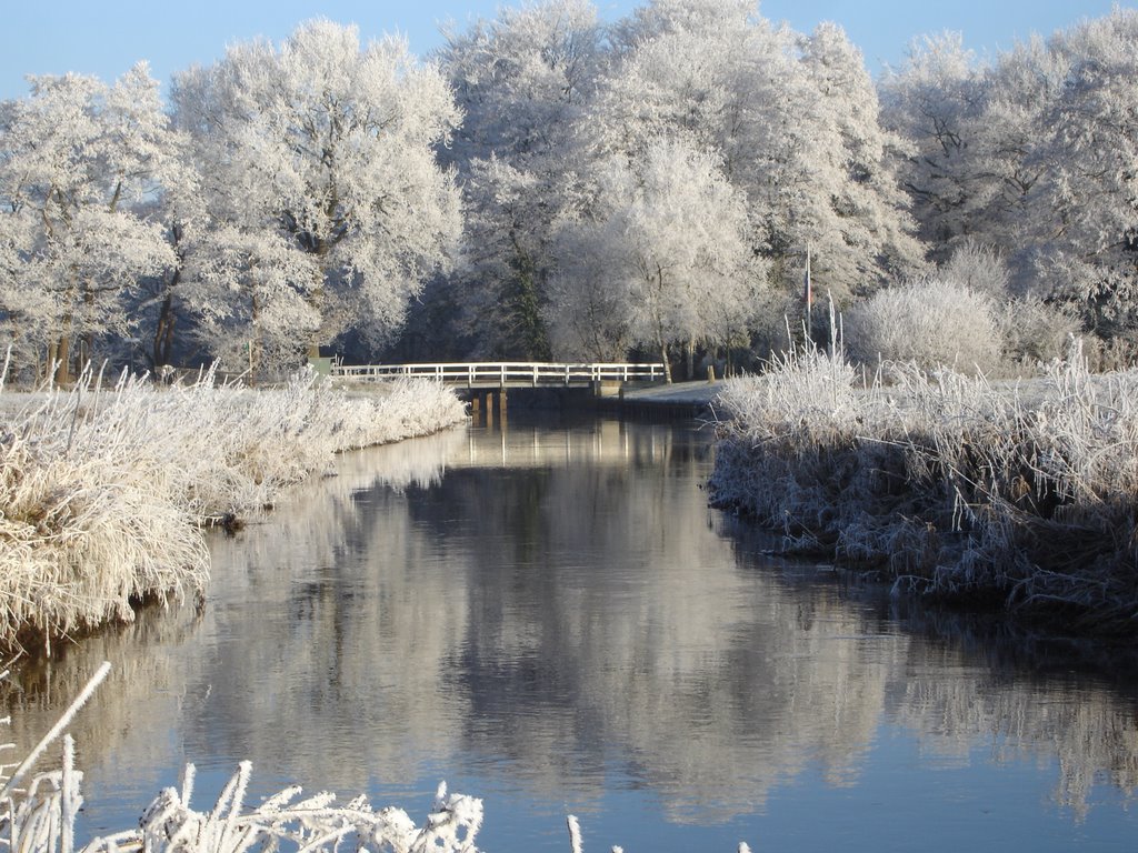 winters schipborg by bartje bartelds