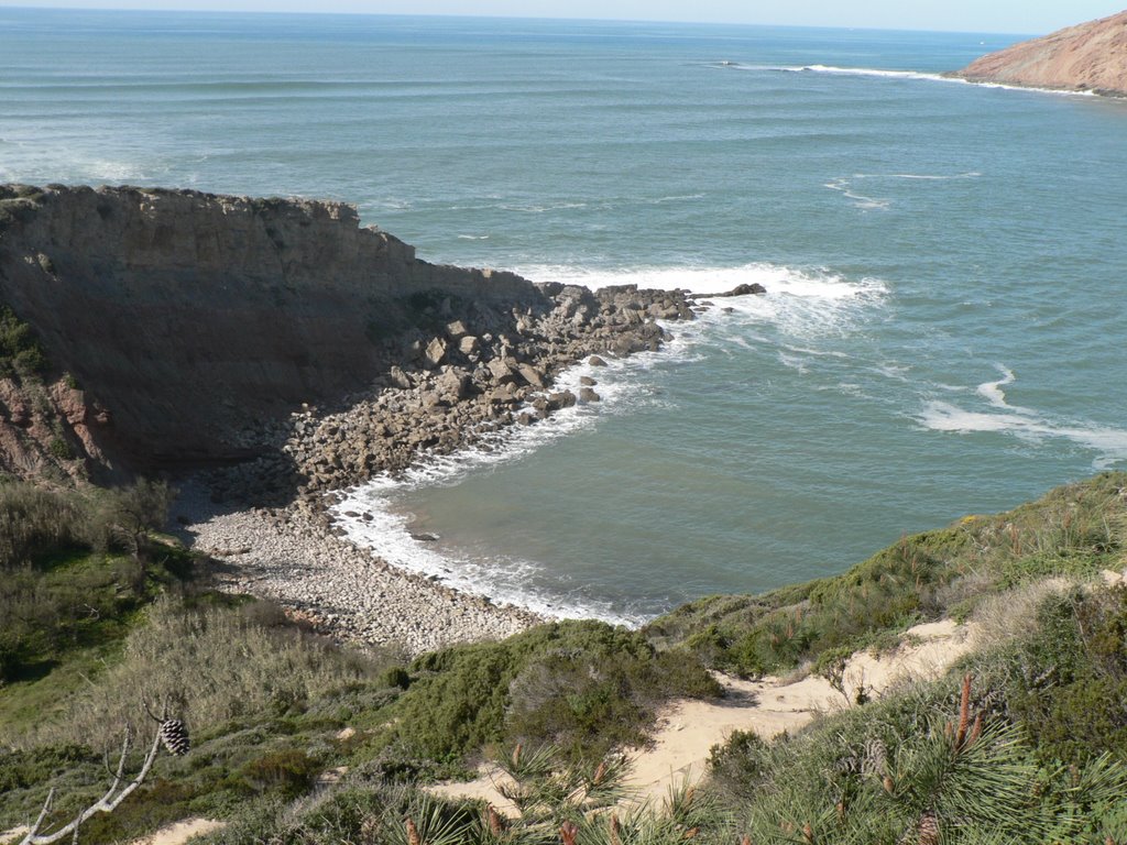 A quebrada do São Romeu no inverno by tgorefiend