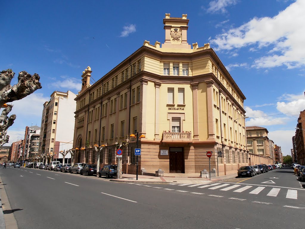 Colegio de Escolapios-001-Logroño by Juanma232