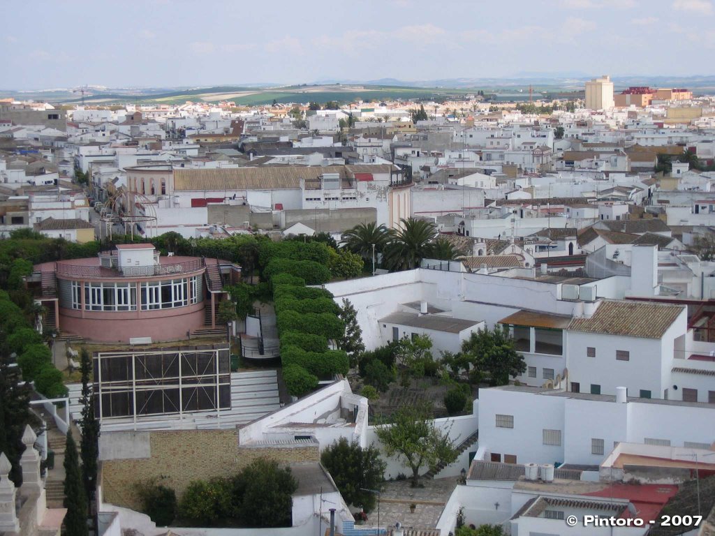 El Mirador desde la Torre by pintoro