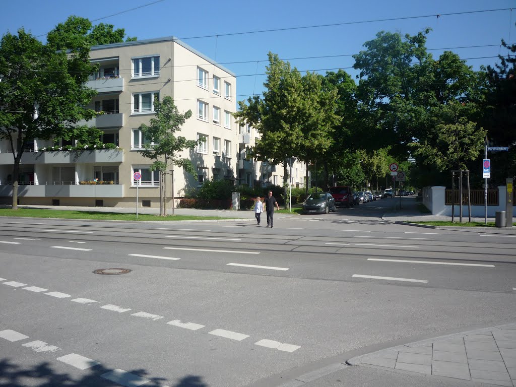 München : Parsivalplatz. by Piacentinisen