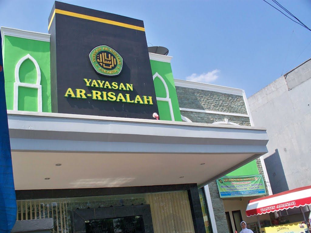 Yayasan Arrisalah by akhmad fauzi manpower