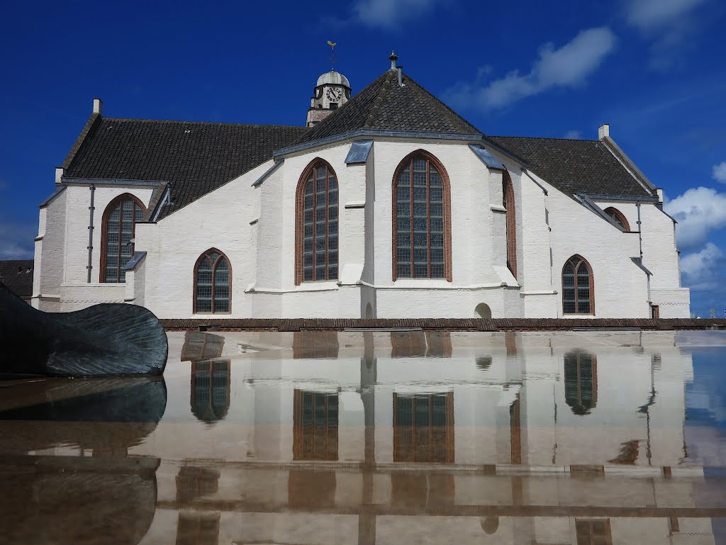 Oude Kerk by zwitserw