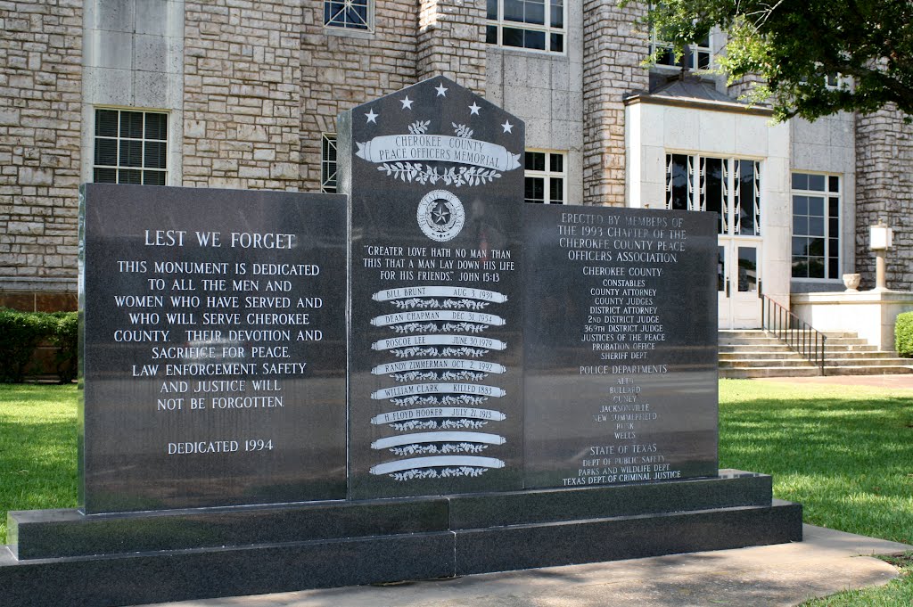 Veterans monument Rusk, Tx by Xonid1