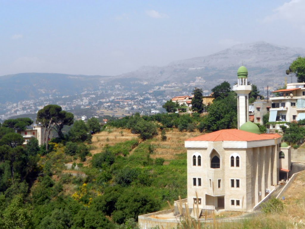 Lebanon : Chbanieh, below Sofar in the valley by cedarrick