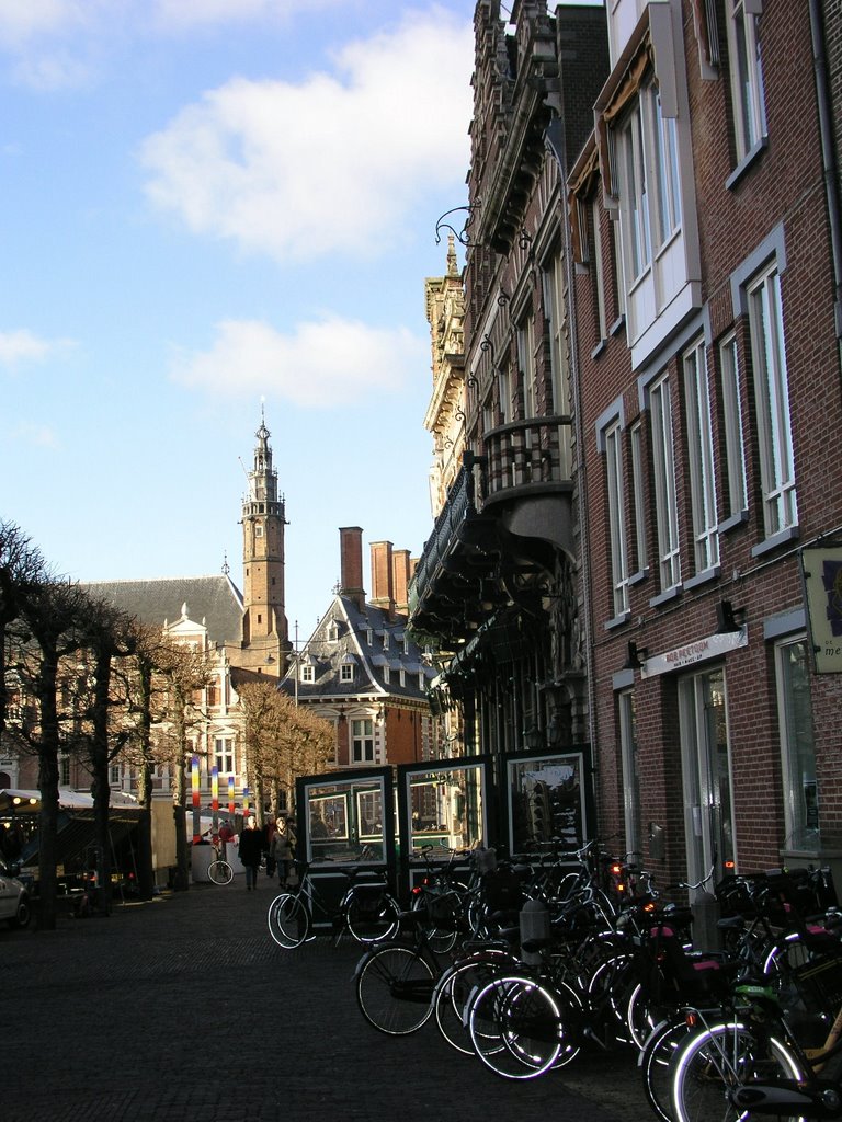 Fachada norte de Grote Markt by jarosaspicon