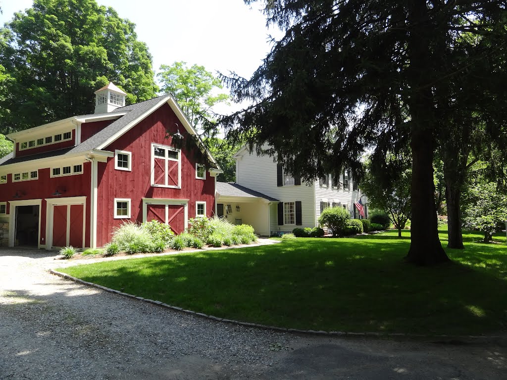 Aaron Lockwood House c1850 by rogerking