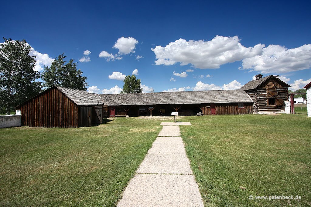 Fort Bridger by www.galenbeck.de