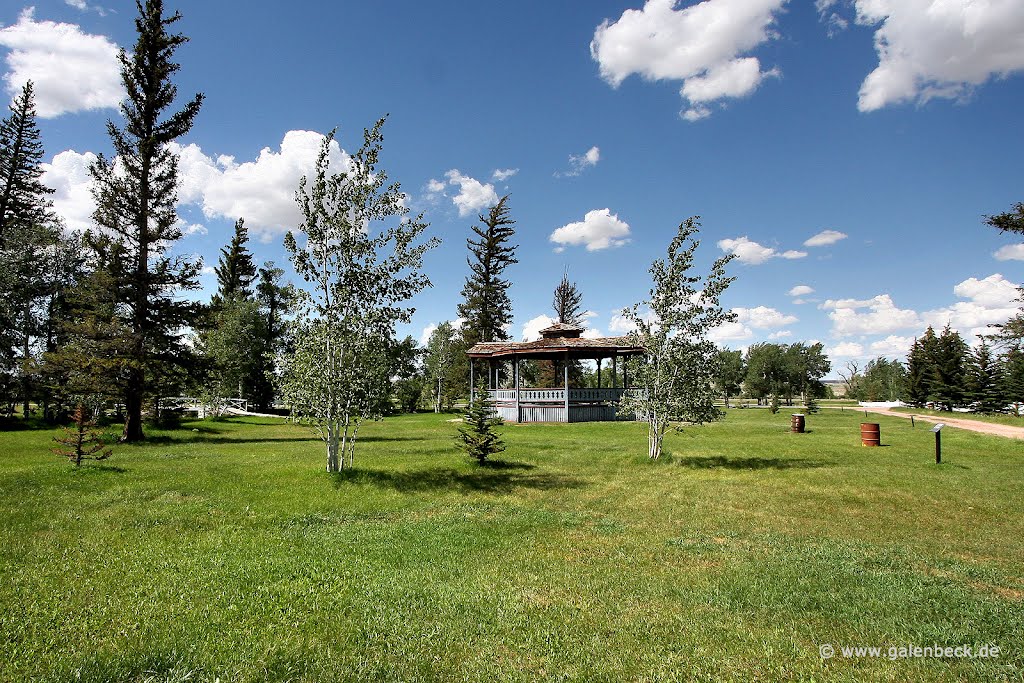 Fort Bridger State Historic Site by www.galenbeck.de