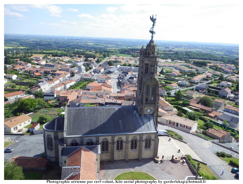 Eglise de Saint michel Mont Mercure by Garder le kap