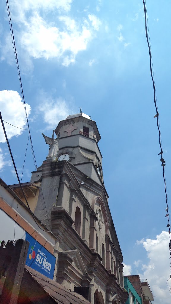 Iglesia de Itagüí by Damti-Diego Medina