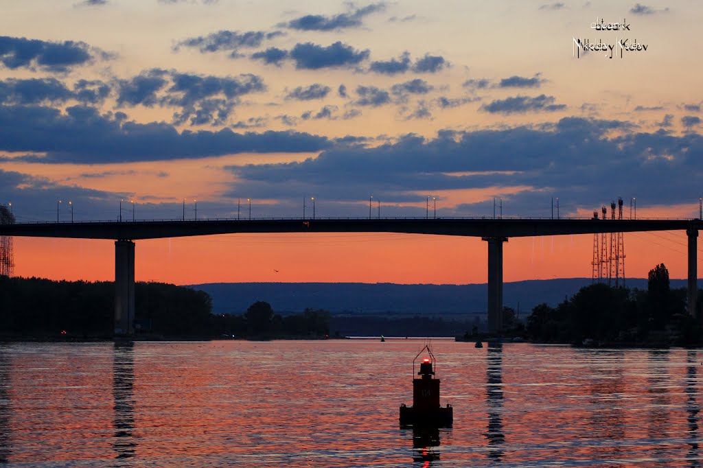 Asparuchovo bridge by aticank