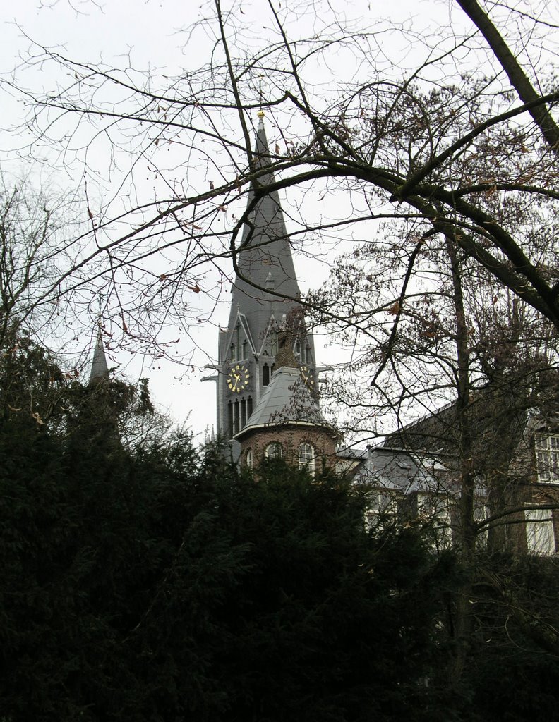 Torre de Vondelkerk by jarosaspicon