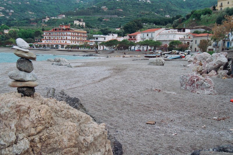 Capo d'Orlando - La spiaggia di San Gregorio by Biagio Todaro