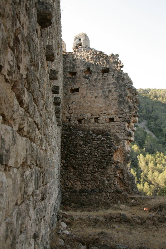 Castell de Marmellar by sexus