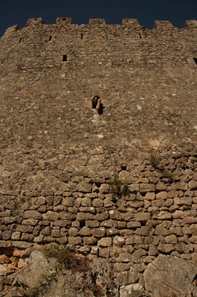 Castell de Marmellar by sexus