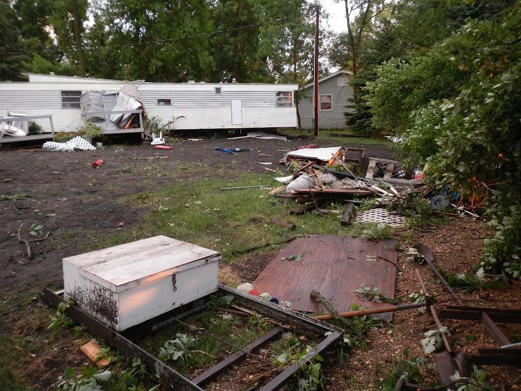 Cramers Resort Storm Tornado Damage June 17th 2012 by 988757