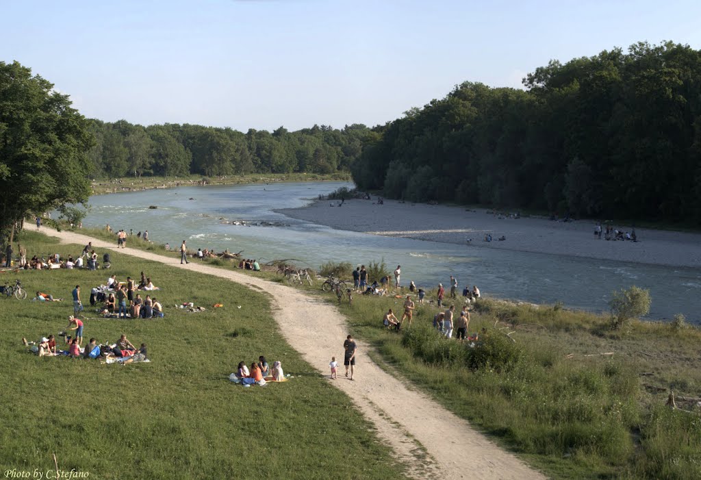 Der Isar by Stefano Contaldo