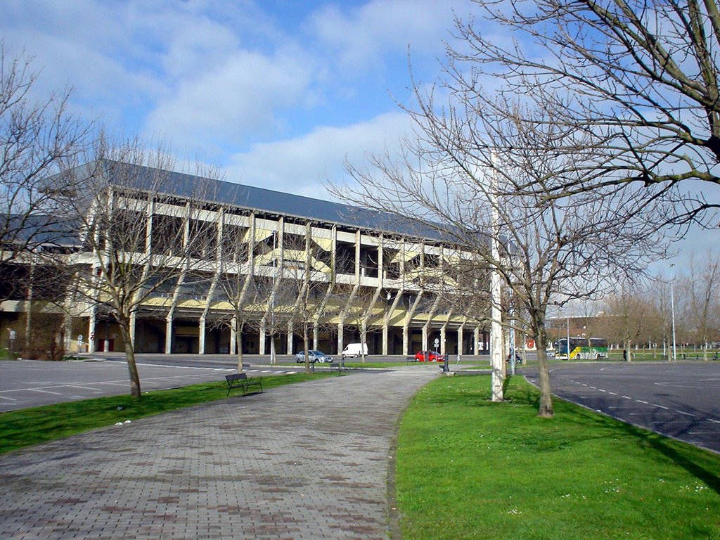 Campo del Molinon en Gijón by jenper