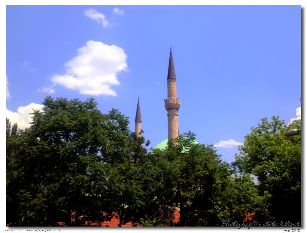 Maltepe cami - maltepe mosque by Atila KÖKSAL