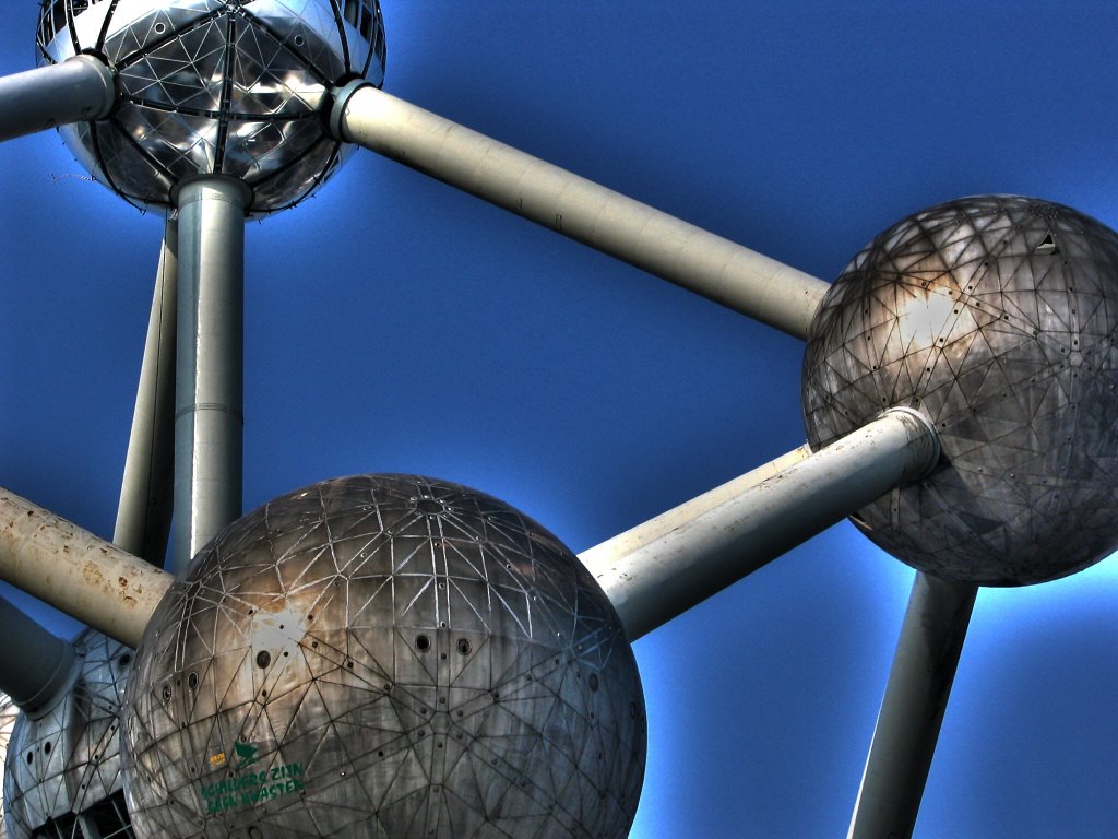 Brüssel, Belgien - Atomium by charlyfoxtrott