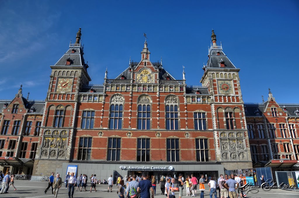 Bahnhof Amsterdam by Mario Escherle, der Fotograf aus Kaiserslaute