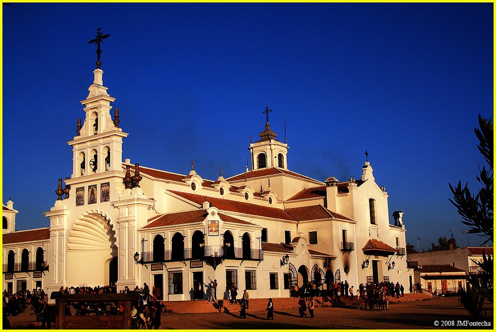 JMF80480_Ermita de la Virgen del Rocio by JMFontecha