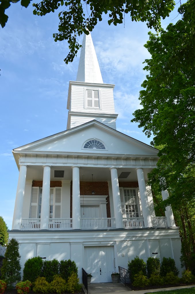 Jonesborough Presbyterian Church by Buddy Rogers