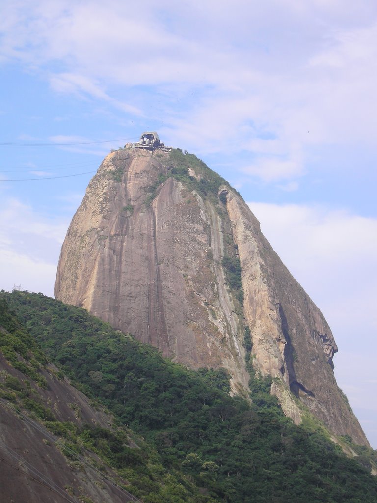 Pão de Açucar - Vista Praia Vermelha by Marco Rocha