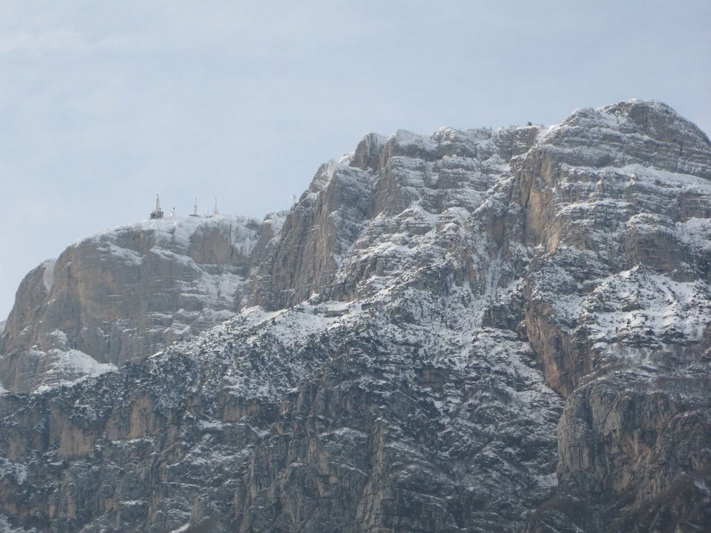 Trento Strada - view from Cima Paganella by Rabko