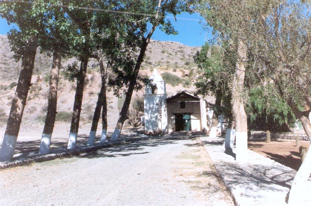 Capilla de San José. Huacalera, Jujuy, Argentina. by Matías del Rey