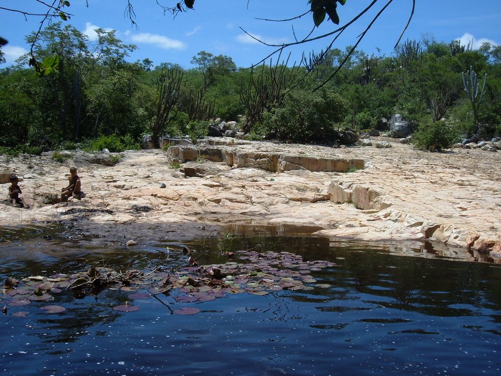 Swimming Hole, Gameleira, Bahia, Brasil by Guaruja