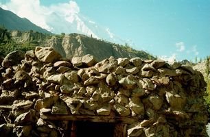 Hunza valley by bw_wentworth