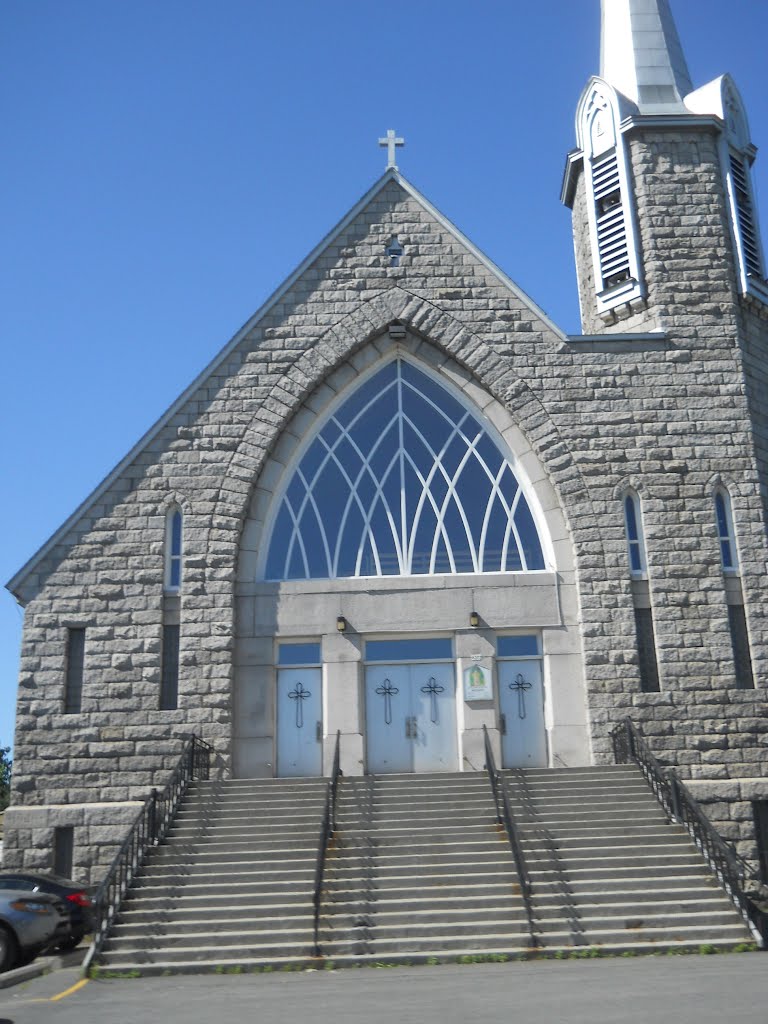 Eglise Notre-Dame-De-Fatima de Lac-Mégantic by Géolatin