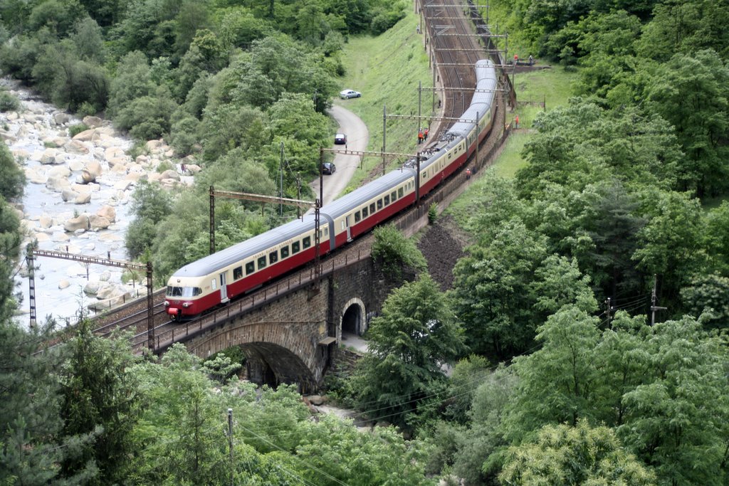 Ferrovia del S.Gottardo, Biaschina by ambro3