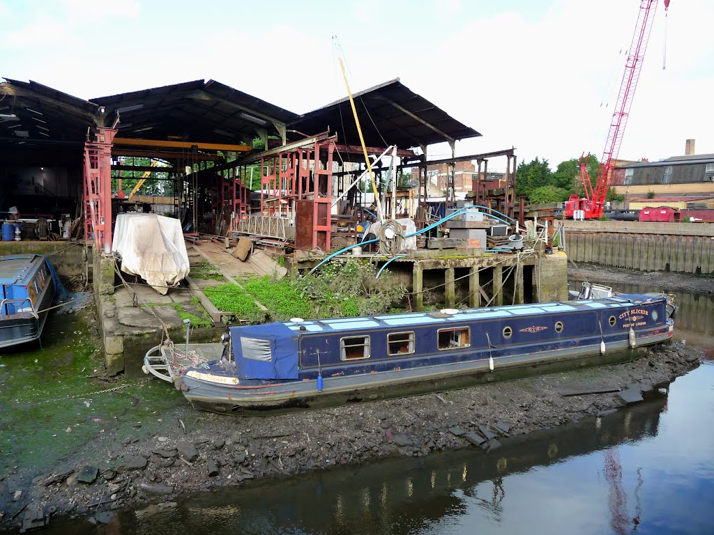 An old ship yard by Nick Weall